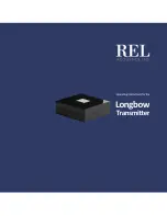 REL Acoustics Longbow Operating Instructions Manual preview