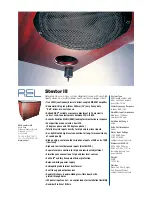 Preview for 2 page of REL Acoustics Stentor III Specifications