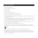 Preview for 4 page of REL HT/1003 Operating Instructions Manual