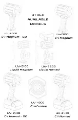 Предварительный просмотр 6 страницы REL Profusion XW UV-4700 Operating Manual