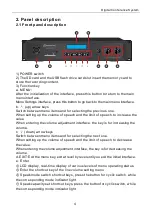 Предварительный просмотр 6 страницы RELACART CS-301VM Product Manual