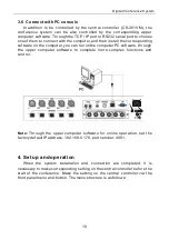 Предварительный просмотр 12 страницы RELACART CS-301VM Product Manual