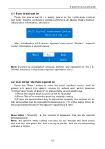 Preview for 14 page of RELACART CS-301VM Product Manual