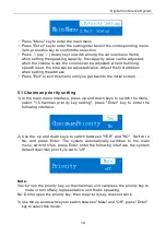 Preview for 16 page of RELACART CS-301VM Product Manual