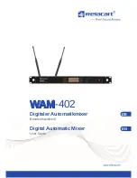 RELACART WAM-402 User Manual предпросмотр