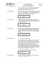 Preview for 97 page of RelaDyne LubriMist IVT Installation And Operating Manual