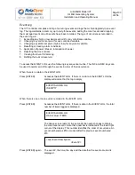 Preview for 103 page of RelaDyne LubriMist IVT Installation And Operating Manual