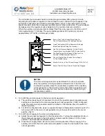 Предварительный просмотр 141 страницы RelaDyne LubriMist IVT Installation And Operating Manual