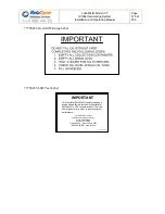 Preview for 216 page of RelaDyne LubriMist IVT Installation And Operating Manual