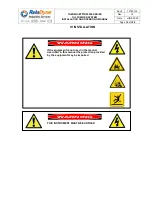 Предварительный просмотр 16 страницы RelaDyne THERMOJET G3000E Series Installation And Operating Manual