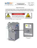 Предварительный просмотр 20 страницы RelaDyne THERMOJET G3000E Series Installation And Operating Manual