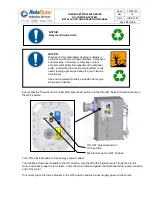 Предварительный просмотр 30 страницы RelaDyne THERMOJET G3000E Series Installation And Operating Manual