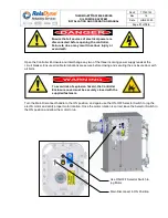 Предварительный просмотр 31 страницы RelaDyne THERMOJET G3000E Series Installation And Operating Manual