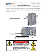 Предварительный просмотр 58 страницы RelaDyne THERMOJET G3000E Series Installation And Operating Manual