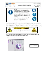 Предварительный просмотр 59 страницы RelaDyne THERMOJET G3000E Series Installation And Operating Manual