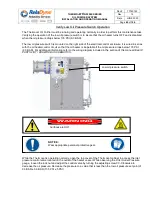 Предварительный просмотр 65 страницы RelaDyne THERMOJET G3000E Series Installation And Operating Manual