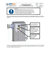 Предварительный просмотр 70 страницы RelaDyne THERMOJET G3000E Series Installation And Operating Manual