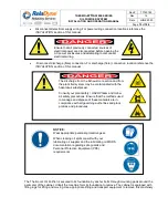 Предварительный просмотр 75 страницы RelaDyne THERMOJET G3000E Series Installation And Operating Manual