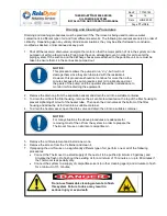 Предварительный просмотр 77 страницы RelaDyne THERMOJET G3000E Series Installation And Operating Manual