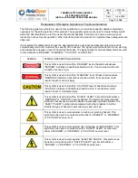 Preview for 7 page of RelaDyne ThermoJet G3500E Series Installation And Operating Manual