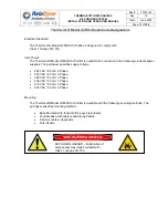 Preview for 11 page of RelaDyne ThermoJet G3500E Series Installation And Operating Manual