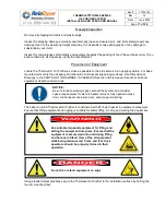 Preview for 17 page of RelaDyne ThermoJet G3500E Series Installation And Operating Manual