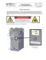 Preview for 20 page of RelaDyne ThermoJet G3500E Series Installation And Operating Manual