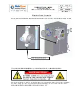 Preview for 24 page of RelaDyne ThermoJet G3500E Series Installation And Operating Manual