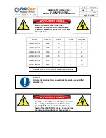 Preview for 25 page of RelaDyne ThermoJet G3500E Series Installation And Operating Manual