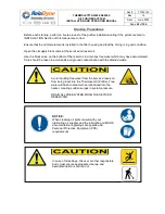 Preview for 29 page of RelaDyne ThermoJet G3500E Series Installation And Operating Manual