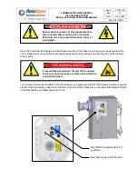 Preview for 31 page of RelaDyne ThermoJet G3500E Series Installation And Operating Manual