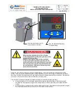 Preview for 35 page of RelaDyne ThermoJet G3500E Series Installation And Operating Manual