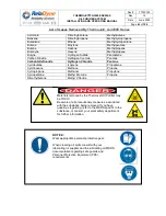 Preview for 43 page of RelaDyne ThermoJet G3500E Series Installation And Operating Manual