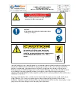 Preview for 44 page of RelaDyne ThermoJet G3500E Series Installation And Operating Manual