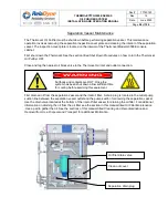 Preview for 54 page of RelaDyne ThermoJet G3500E Series Installation And Operating Manual