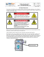 Preview for 57 page of RelaDyne ThermoJet G3500E Series Installation And Operating Manual