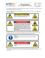 Preview for 61 page of RelaDyne ThermoJet G3500E Series Installation And Operating Manual