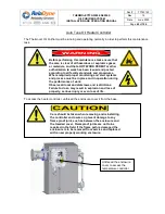 Preview for 62 page of RelaDyne ThermoJet G3500E Series Installation And Operating Manual