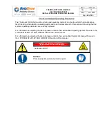 Preview for 64 page of RelaDyne ThermoJet G3500E Series Installation And Operating Manual