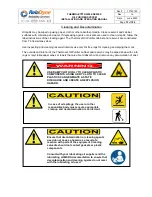 Preview for 72 page of RelaDyne ThermoJet G3500E Series Installation And Operating Manual