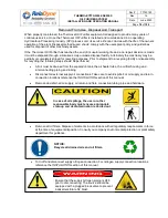 Preview for 74 page of RelaDyne ThermoJet G3500E Series Installation And Operating Manual