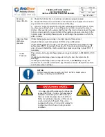 Preview for 81 page of RelaDyne ThermoJet G3500E Series Installation And Operating Manual