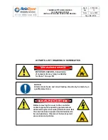 Preview for 84 page of RelaDyne ThermoJet G3500E Series Installation And Operating Manual