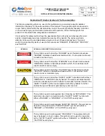 Preview for 7 page of RelaDyne THERMOJET G3700E Series Installation And Operating Manual