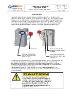 Preview for 35 page of RelaDyne THERMOJET G3700E Series Installation And Operating Manual