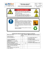 Preview for 48 page of RelaDyne THERMOJET G3700E Series Installation And Operating Manual