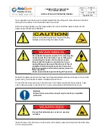 Preview for 60 page of RelaDyne THERMOJET G3700E Series Installation And Operating Manual