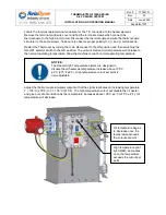 Preview for 68 page of RelaDyne THERMOJET G3700E Series Installation And Operating Manual