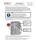 Preview for 69 page of RelaDyne THERMOJET G3700E Series Installation And Operating Manual