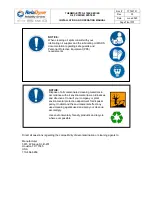 Preview for 72 page of RelaDyne THERMOJET G3700E Series Installation And Operating Manual